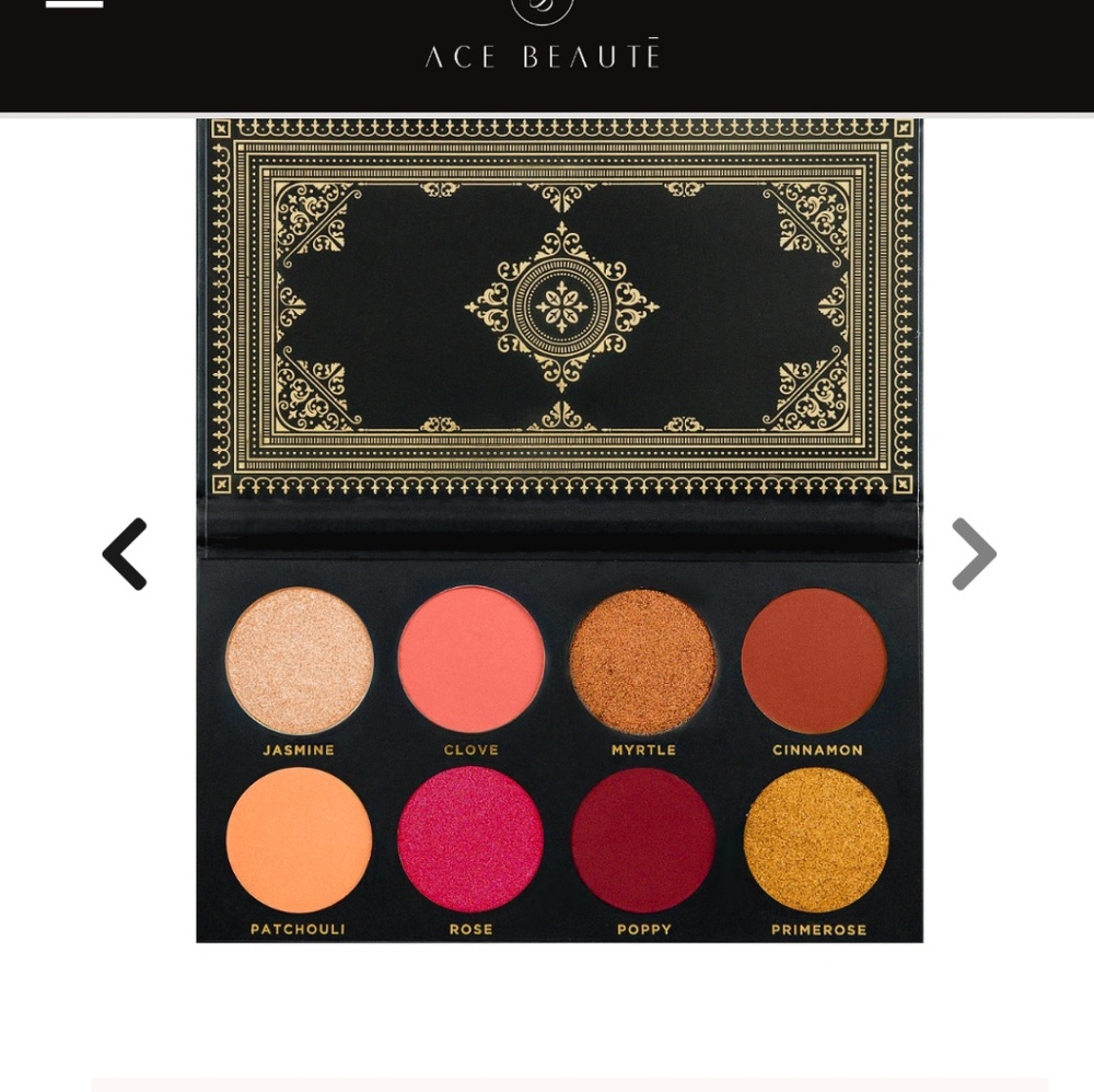 Ace Beaute Grandiose eye palette